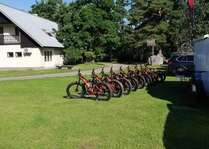 Dom wakacyjny Laugu *